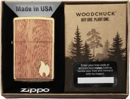 zapalniczka-zippo-woodchuck-mahogany-flame-wiatroodporna