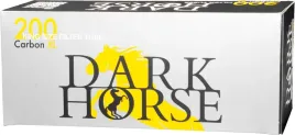 gilzy-papierosowe-dark-horse-carbon-extra-long-white-200szt