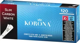 gilzy-papierosowe-korona-slim-carbon-white-120szt