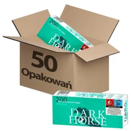 gilzy-papierosowe-dark-horse-menthol-200szt-x-50-karton-zbiorczy