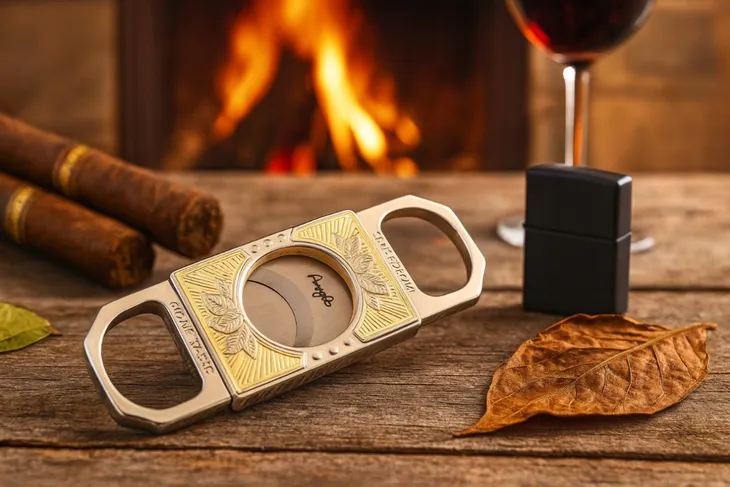 obcinarka-do-cygar-angelo-metal-white-silver-stan-opakowania-oryginalne