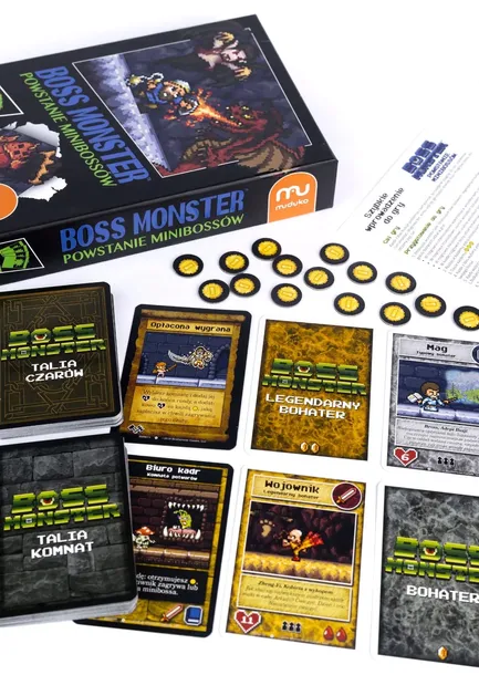 gra-muduko-boss-monster-powstanie-minibossow-stan-opakowania-oryginalne