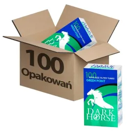 gilzy-papierosowe-dark-horse-menthol-capsule-100szt-x-100-karton-zbiorczy