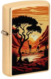 zapalniczka-zippo-giraffes-design-60007377-wiatroodporna-benzynowa