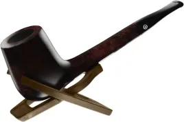 fajka-brog-77-canadian-wrzosiec-w-kolorze-wisniowym-z-stojakiem
