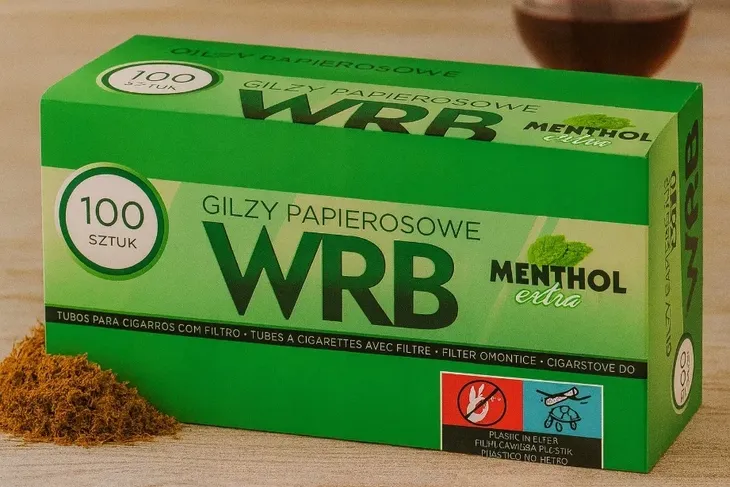 gilzy-papierosowe-wrb-menthol-100-smak-mentolowy