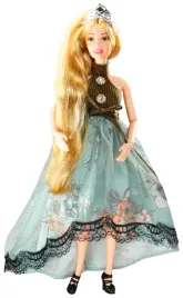 lalka-ksiezniczka-anbibi-z-korona-i-kwiatami-bardzo-dlugie-wlosy