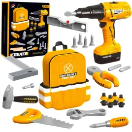 zestaw-narzedzi-dla-dzieci-w-plecaku-wiertarka-pila-poziomica