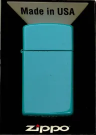 zapalniczka-zippo-flat-turquoise-slim-60005900-wiatroodporna-benzynowa