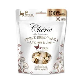 cherie-premium-100percent-przysmak-dla-kota-liofilizowany-kurczak-watrobka-30g