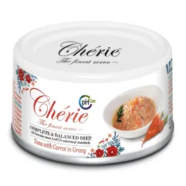 cherie-premium-mokra-karma-dla-kota-adult-phcare-tunczyk-marchewka-12x80g
