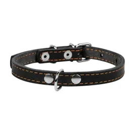 collar-obroza-skorzana-klasyczna-sz-20mm-dl-32-40cm-czarny