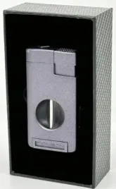 zapalniczka-zarowa-ronson-thunder-rgl118-grey-3-jet-z-obcinarka-do-cygar