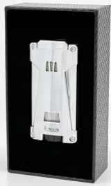 zapalniczka-zarowa-ronson-hurricane-rgl119-chrome-satin-3-jet-z-puncherem