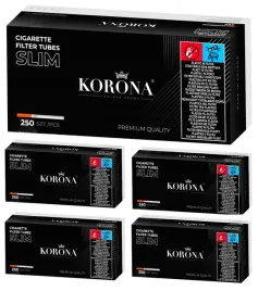 gilzy-papierosowe-korona-slim-250szt-x-5