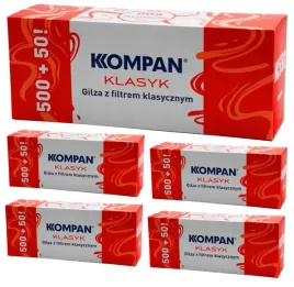 gilzy-papierosowe-kompan-klasyk-550szt-x-5