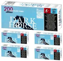 gilzy-papierosowe-dark-horse-blue-200szt-x-5