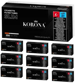 gilzy-papierosowe-korona-slim-250szt-x-10
