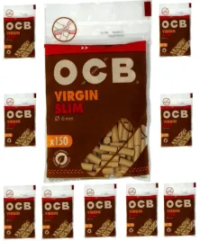 filtry-do-papierosow-ocb-slim-virgin-brown-mm-150szt-x-10