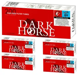 gilzy-papierosowe-dark-horse-full-flavor-200szt-x-5