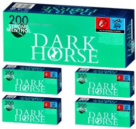 gilzy-papierosowe-dark-horse-strong-menthol-200szt-x-5