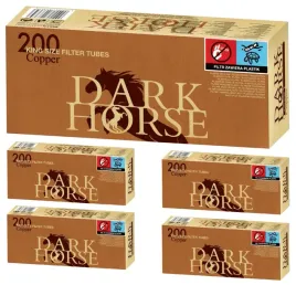 gilzy-papierosowe-dark-horse-copper-200szt-x-5
