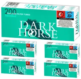 gilzy-papierosowe-dark-horse-menthol-200szt-x-5
