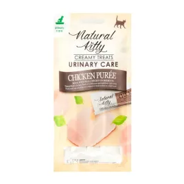 natural-kitty-100percent-przysmak-dla-kota-puree-kurczak-uklad-moczowy-6x48g