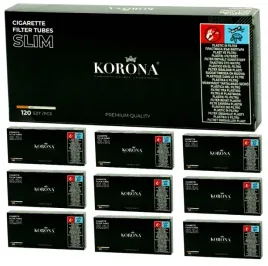 gilzy-papierosowe-korona-slim-120szt-x-10