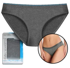 henderson-ladies-figi-damskie-niski-stan-bawelna-elastan-szary-xl