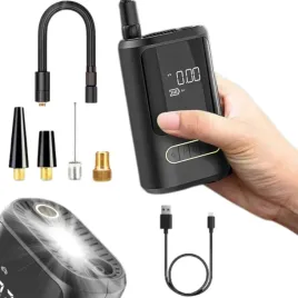 kompresor-akumulatorowy-10-bar-elektryczna-mini-pompka-4000-mah-powerbank