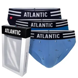 atlantic-slipy-meskie-3pak-sport-3mp-wielopak