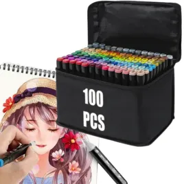 zestaw-100-dwustronnych-markerow-alkoholowych-pro-z-praktyczna-torba