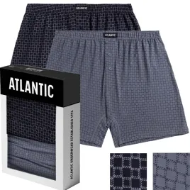 atlantic-bokserki-meskie-2-pack-luzne-2mbx-szorty-wielopak-m