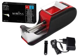 maszynka-nabijarka-elektryczna-slim-gilzy-korona-slim-carbon-120szt-x-20