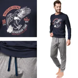 henderson-pizama-meska-dlugi-rekaw-dlugie-spodnie-core-granatowy-xl