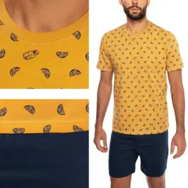 henderson-pizama-meska-krotki-rekaw-krotkie-spodnie-roz-xxl