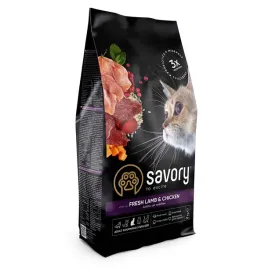savory-premium-karma-sucha-dla-kota-adult-sterilised-jagniecina-kurczak-2kg