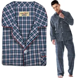 komfortowa-tkaninowa-pizama-meska-rozpinana-100percent-bawelny-roz-xxl