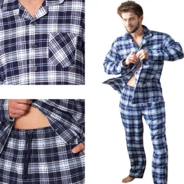 key-pizama-meska-dlugi-rekaw-flanelowa-rozpinana-mns-granatowy-roz-4xl