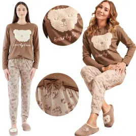 sorbetto-pizama-damska-dlugi-rekaw-dlugie-spodnie-lily-d001286-brown-m