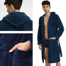 henderson-szlafrok-meski-premium-cieply-mily-z-kapturem-granatowy-xxl