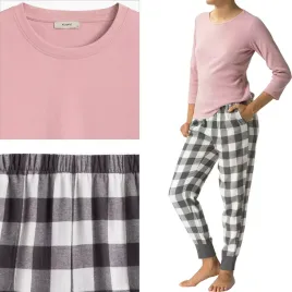 atlantic-pizama-damska-dlugi-rekaw-premium-oversize-nlp-rozowy-xl