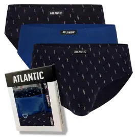 atlantic-slipy-meskie-3pak-classic-3mp-granatowy-niebieski-granatowy-m