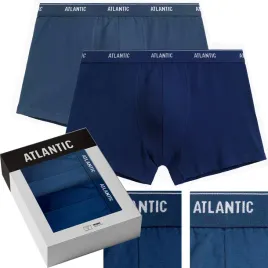 atlantic-szorty-meskie-dopasowane-2pak-guma-zewnetrzna-2rmh-niebieski-xxl