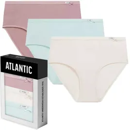 atlantic-figi-damskie-classic-3clp004-mieta-ecru-roz-rozmiar-xl