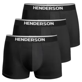 henderson-szorty-meskie-dopasowane-3pak-wielopak-zestaw-czarny-xl