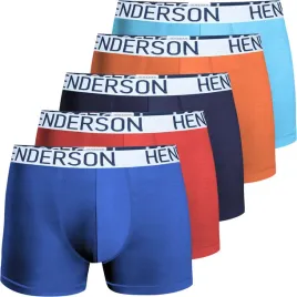 henderson-szorty-meskie-dopasowane-dluga-nogawka-5pak-wielopak-zestaw-xxl