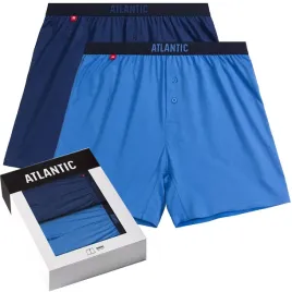 atlantic-bokserki-meskie-luzne-2pak-szorty-wl25-2mbx-niebieski-rozmiar-xxl