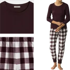 atlantic-pizama-damska-dlugi-rekaw-premium-oversize-nlp-wino-m